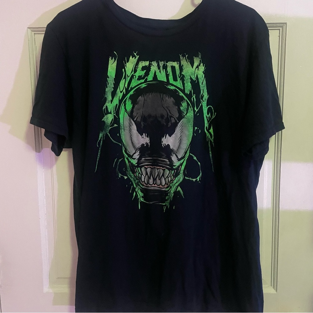 Venom spider man marvel shirt